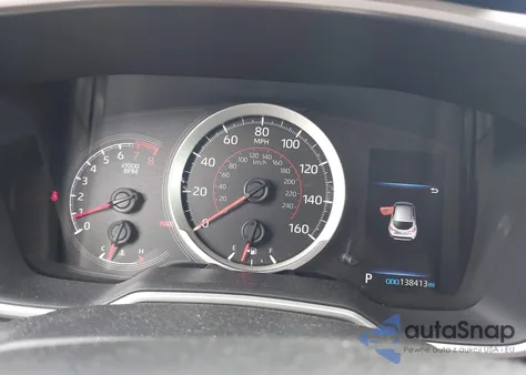 2021 Toyota Corolla Se Nightshade Edition z USA, uszkodzony, nr VIN JTND4MBE5M3134654